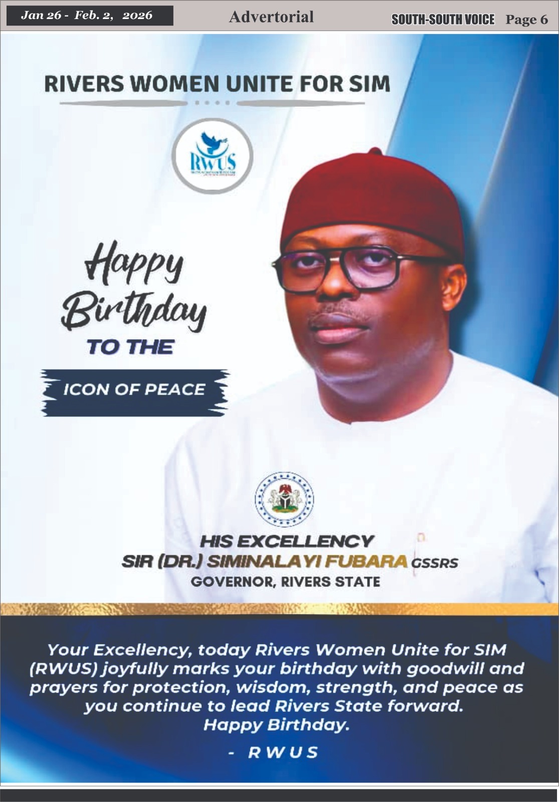 Happy Birthday to the Icon of Peace