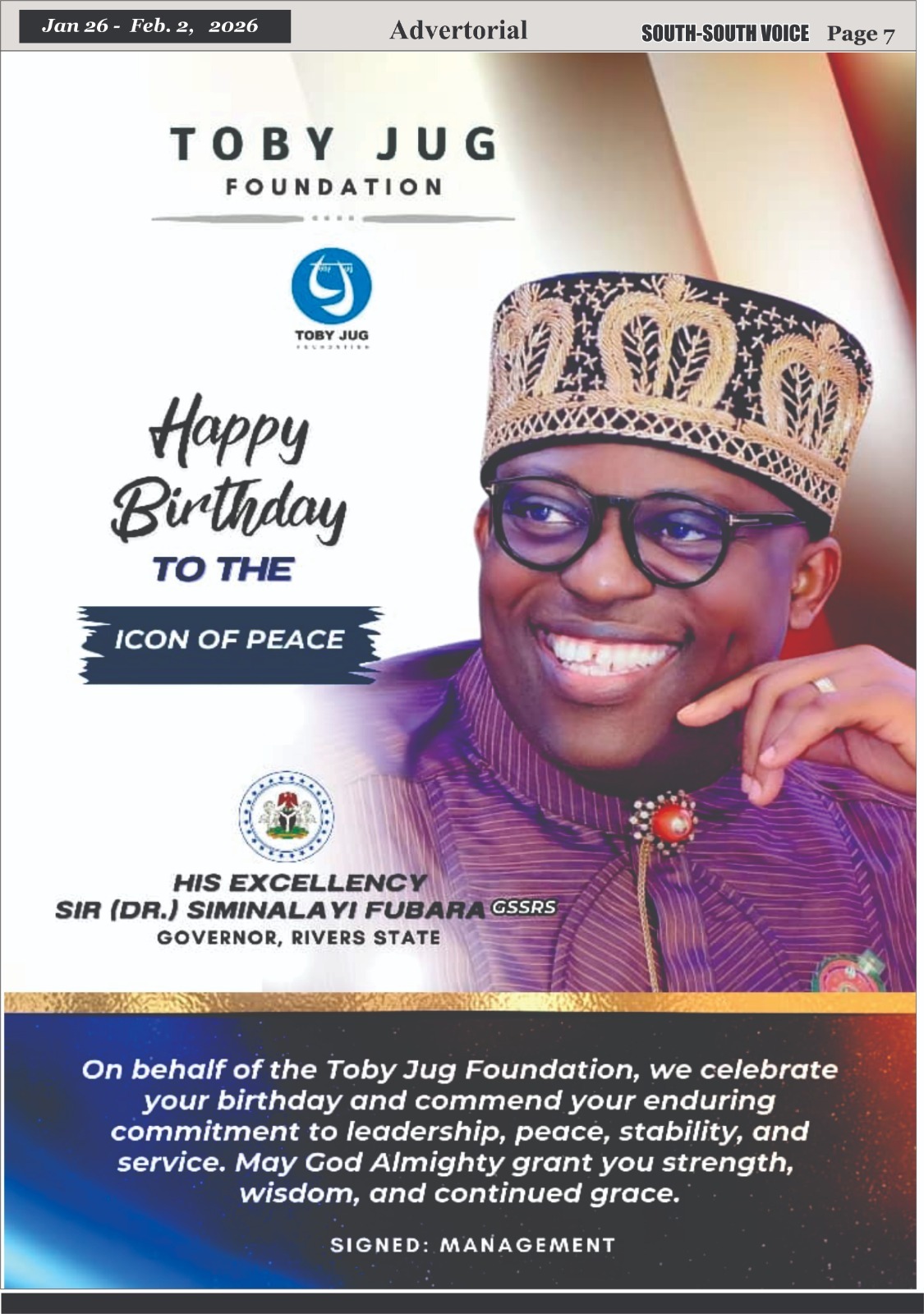 Happy Birthday to the Iconic Peace Ambassador