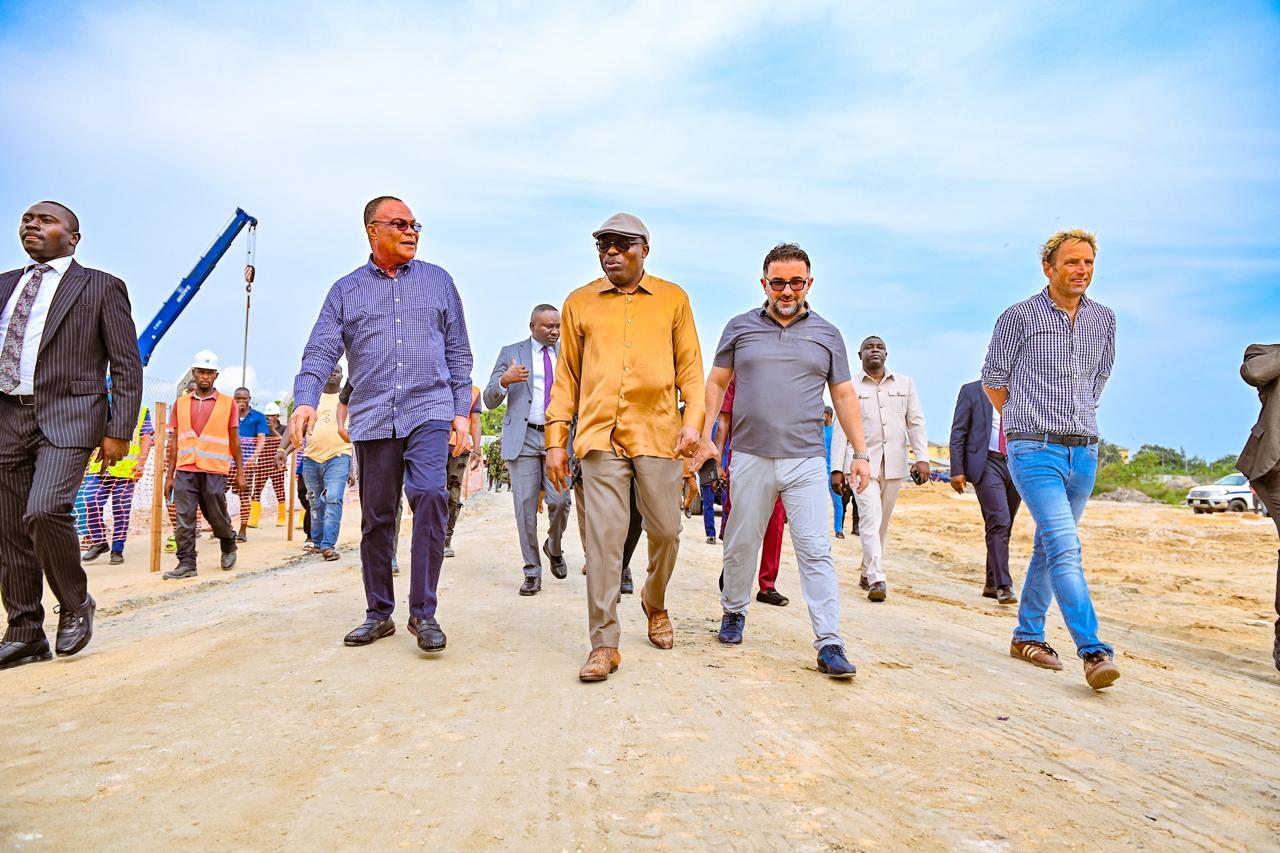 Gov. Fubara Inspects Port Harcourt Ring Road, Targets October 2026 Completion