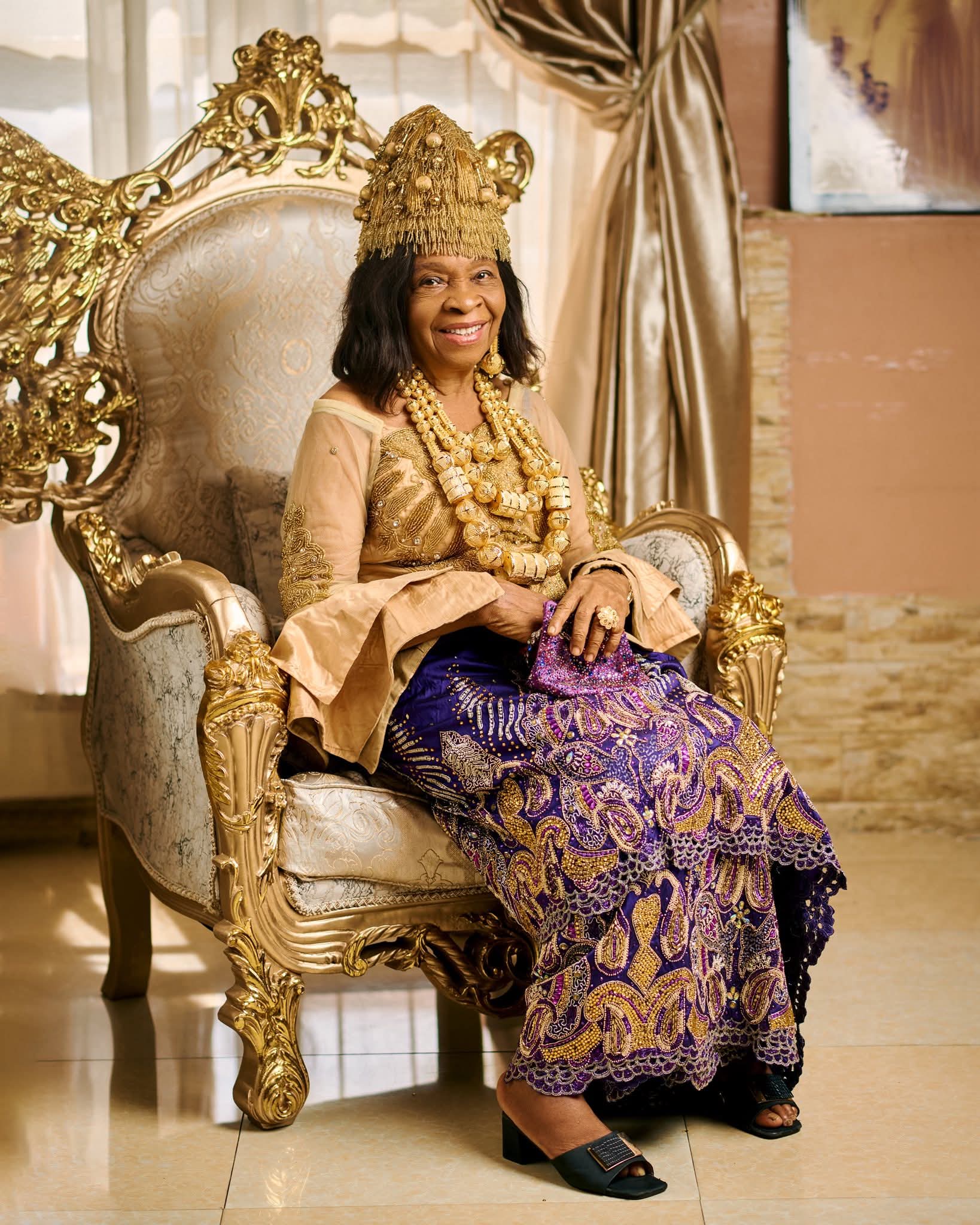 Happy 80th Birthday to A Rare Gem: ELDER AYA TUOFE DAVIES