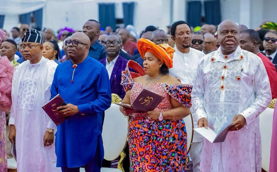 Kwara, Delta Govs, Dame Jonathan, 10 First Ladies, Other Dignitaries Grace Diri’s Daughter’s Traditional Marriage
