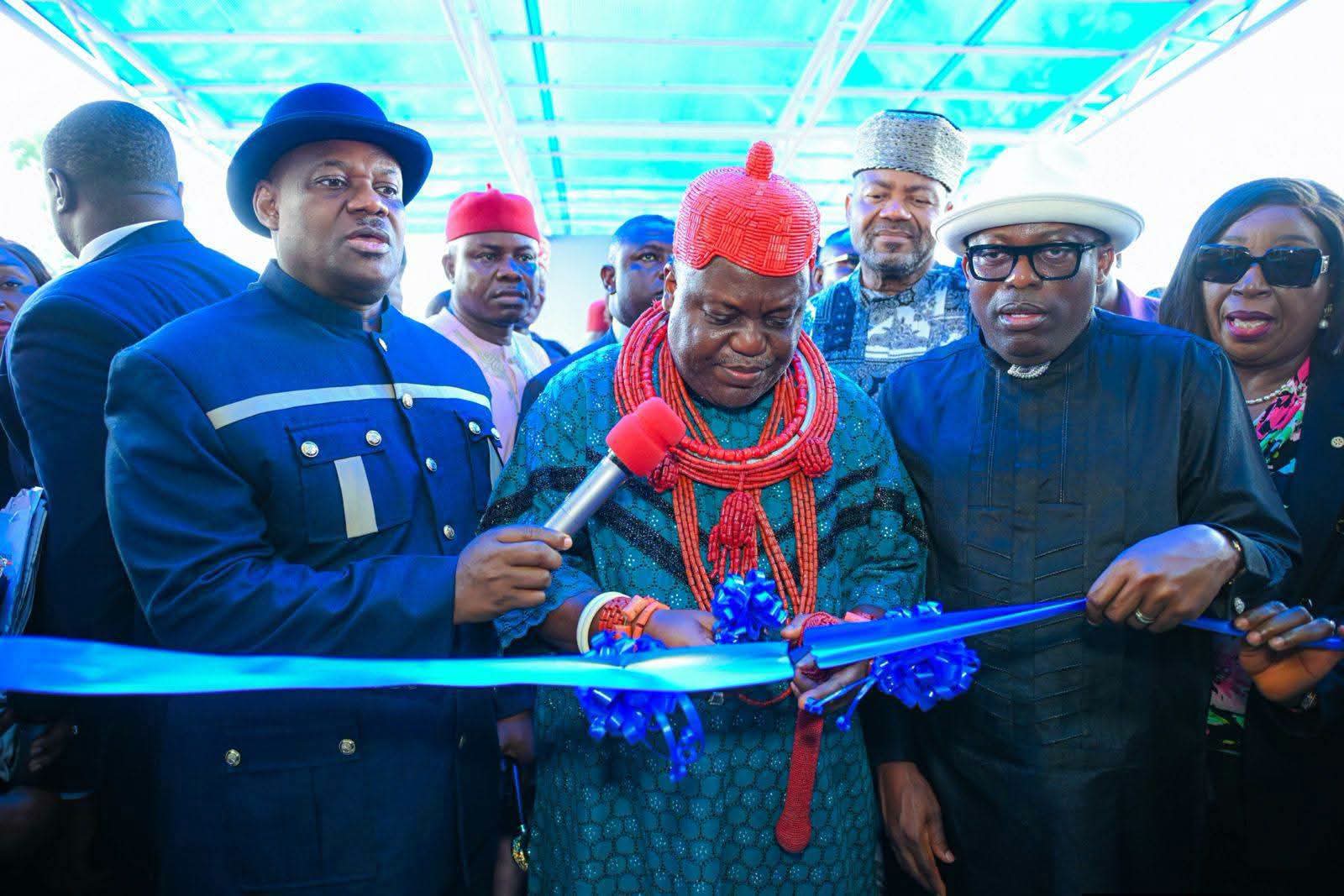 FUBARA UNVEILS 105-BED OMOKU ZONAL HOSPITAL, SAYS GOVERNMENT PLACES PREMIUM ON QUALITY HEALTHCARE